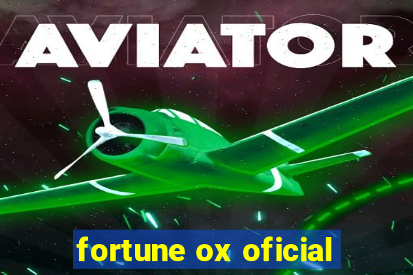 fortune ox oficial